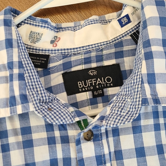 Mens Buffalo plaid bottom up size XL - Picture 2 of 3